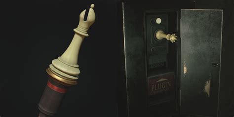 chess pieve electrical box|Queen Plug (RE2 remake) .